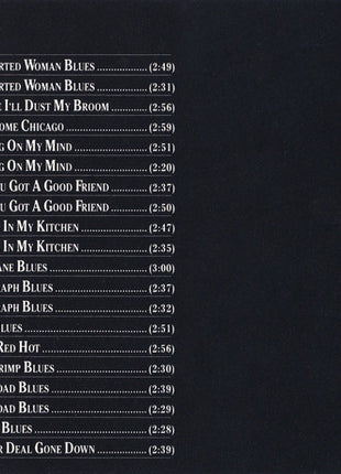 Robert Johnson : The Complete Recordings (2xCD, Comp, Mono, Pit + Box)