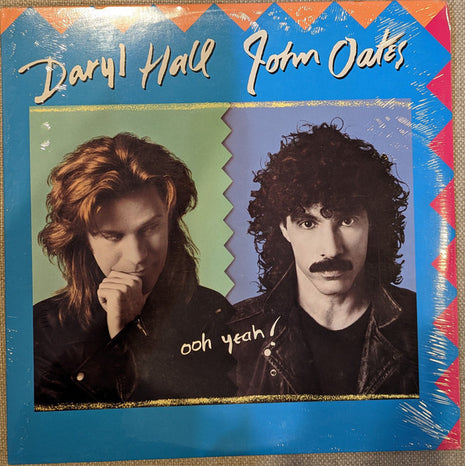 Daryl Hall & John Oates : Ooh Yeah! (LP, Album, Club, BMG)