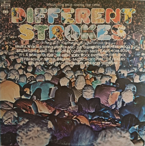 Various : Different Strokes (LP, Comp, Ter)