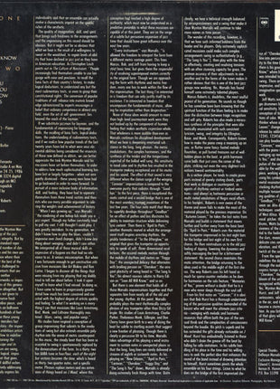 Wynton Marsalis : Marsalis Standard Time, Vol. 1 (LP, Album)