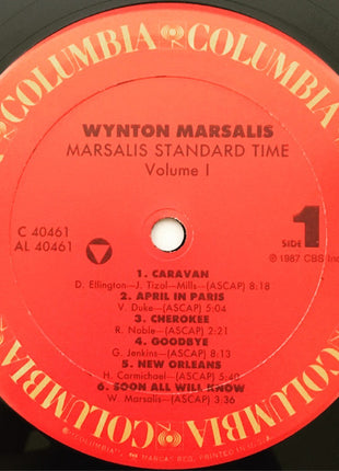 Wynton Marsalis : Marsalis Standard Time, Vol. 1 (LP, Album)