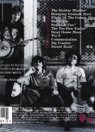 Béla Fleck & The Flecktones : Greatest Hits Of The 20th Century (CD, Comp, RM)