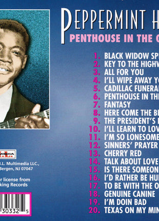 Peppermint Harris : Penthouse In The Ghetto (CD, Comp)