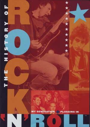 Various : The History Of Rock 'N' Roll: My Generation + Plugging In (DVD-V)