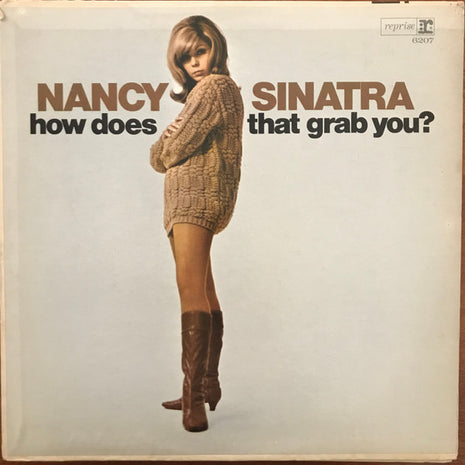Nancy Sinatra : How Does That Grab You? (LP, Album, Mono, Pit)