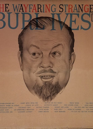 Burl Ives : The Wayfaring Stranger (LP, Mono)