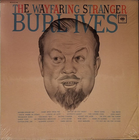 Burl Ives : The Wayfaring Stranger (LP, Mono)