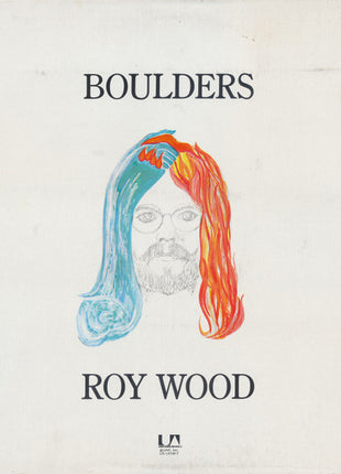 Roy Wood : Boulders (LP, Album, Ter)