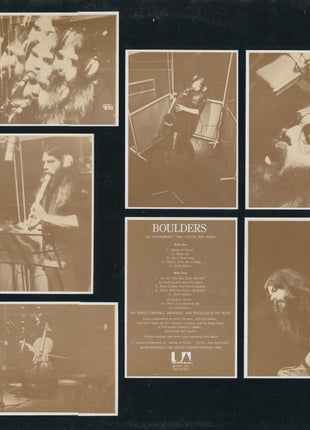 Roy Wood : Boulders (LP, Album, Ter)