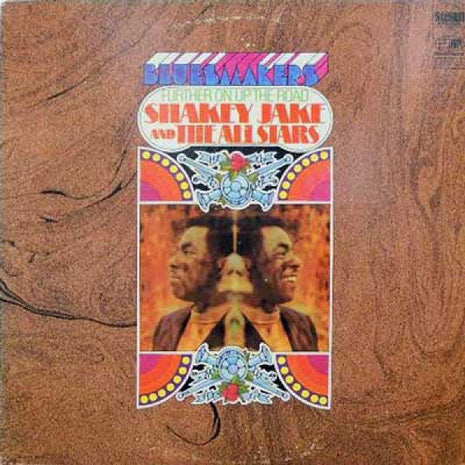 Shakey Jake And The Allstars : Further On Up The Road (LP, Album)