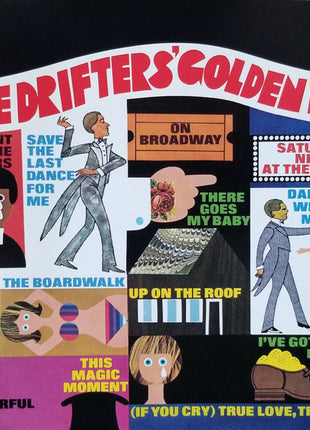 The Drifters : The Drifters' Golden Hits (CD, Comp, Club, RE)
