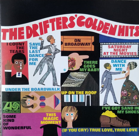 The Drifters : The Drifters' Golden Hits (CD, Comp, Club, RE)