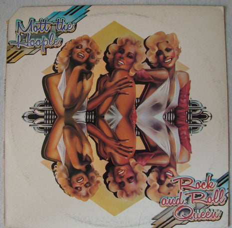 Mott The Hoople : Rock And Roll Queen (LP, Comp)