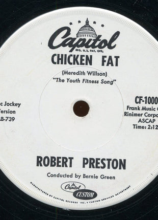 Robert Preston (3) : Chicken Fat (7", Single)