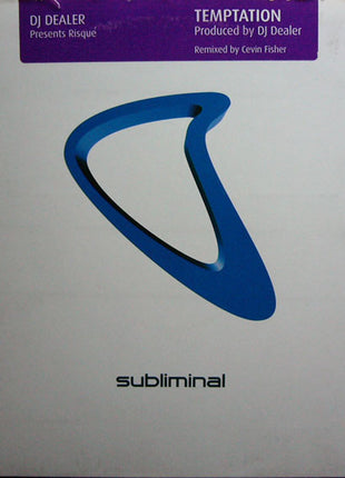 DJ Dealer Presents Risqué : Temptation (12")