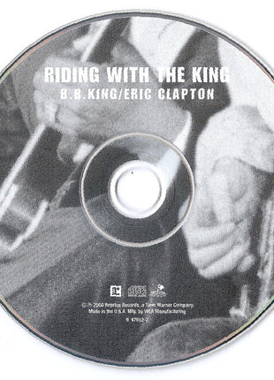 B.B. King & Eric Clapton : Riding With The King (CD, Album)