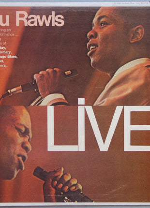 Lou Rawls : Live! (LP, Album, Mono, Scr)