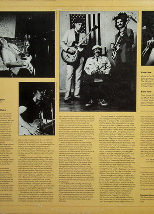 George Thorogood And The Destroyers* : Move It On Over (LP, Album)