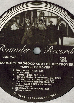George Thorogood And The Destroyers* : Move It On Over (LP, Album)