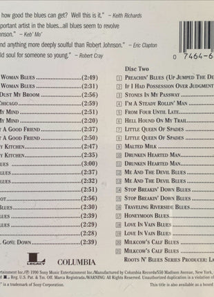 Robert Johnson : The Complete Recordings (2xCD, Comp, Mono, RE, RM)