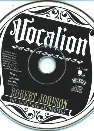 Robert Johnson : The Complete Recordings (2xCD, Comp, Mono, RE, RM)