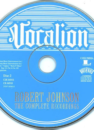 Robert Johnson : The Complete Recordings (2xCD, Comp, Mono, RE, RM)