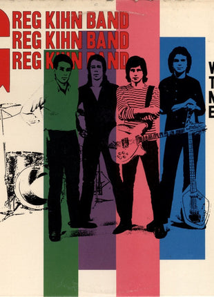 Greg Kihn Band : With The Naked Eye (LP, Album)