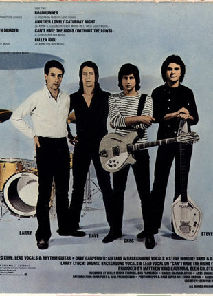Greg Kihn Band : With The Naked Eye (LP, Album)