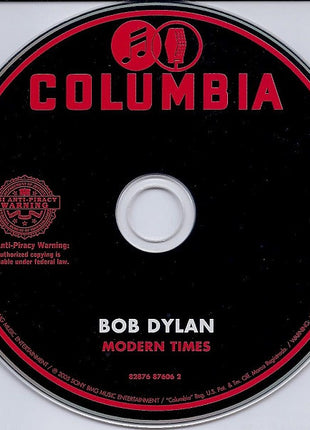 Bob Dylan : Modern Times (CD, Album + DVD-V, NTSC + Ltd)