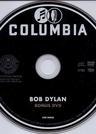 Bob Dylan : Modern Times (CD, Album + DVD-V, NTSC + Ltd)