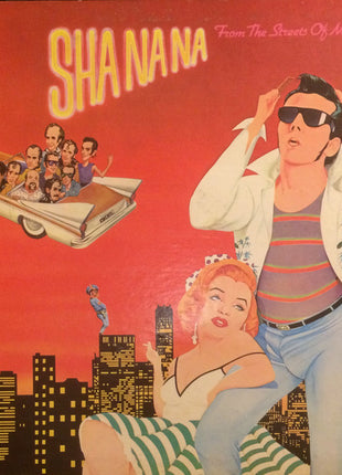 Sha Na Na : From The Streets Of New York (LP)