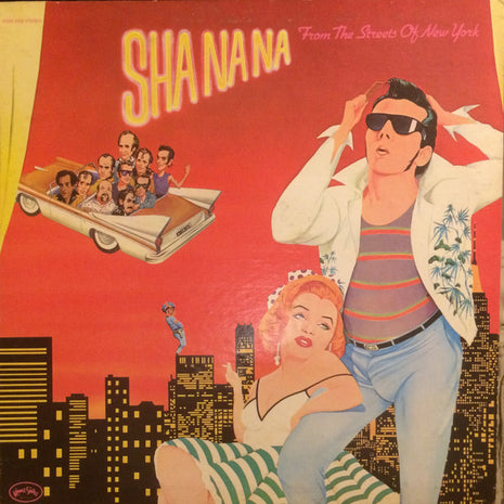 Sha Na Na : From The Streets Of New York (LP)
