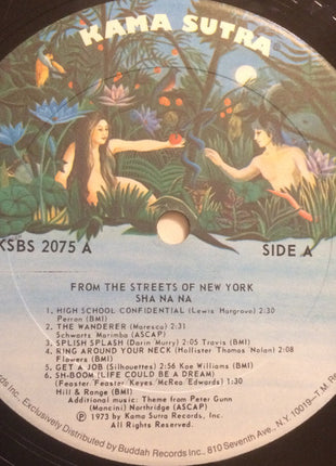 Sha Na Na : From The Streets Of New York (LP)