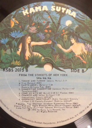 Sha Na Na : From The Streets Of New York (LP)