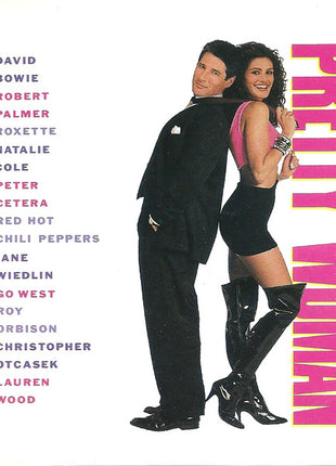 Various : Pretty Woman (Original Motion Picture Soundtrack) (CD, Comp, Club)