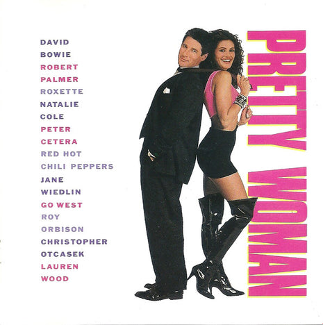 Various : Pretty Woman (Original Motion Picture Soundtrack) (CD, Comp, Club)