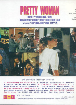 Various : Pretty Woman (Original Motion Picture Soundtrack) (CD, Comp, Club)