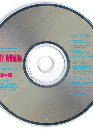 Various : Pretty Woman (Original Motion Picture Soundtrack) (CD, Comp, Club)