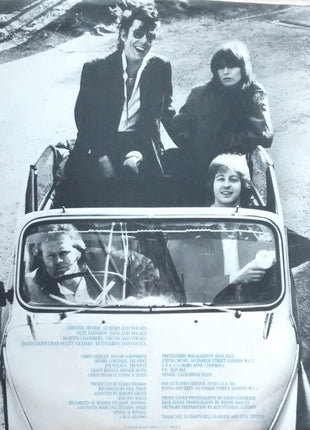 The Pretenders : Pretenders II (LP, Album, Spe)