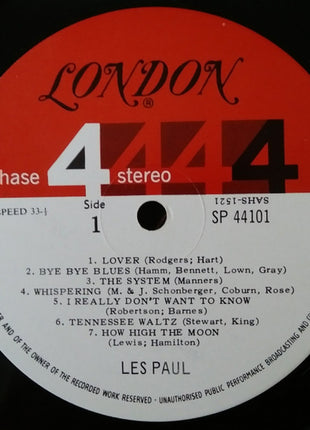 Les Paul : Les Paul Now! (LP, Album, Gat)