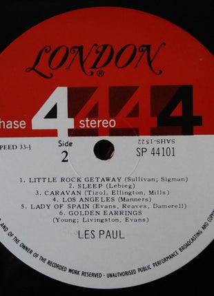Les Paul : Les Paul Now! (LP, Album, Gat)