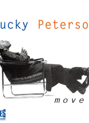 Lucky Peterson : Move (CD, Album)