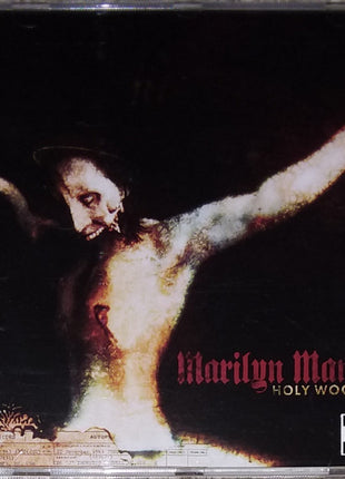 Marilyn Manson : Holy Wood (In The Shadow Of The Valley Of Death) (CD, Album, Enh, O-C)