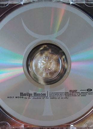 Marilyn Manson : Holy Wood (In The Shadow Of The Valley Of Death) (CD, Album, Enh, O-C)