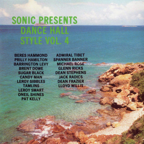 Various : Sonic Presents Dance Hall Style Vol. 4 (CD, Comp)