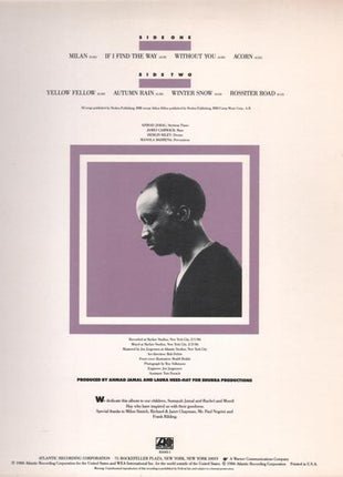 Ahmad Jamal : Rossiter Road (LP, Album)