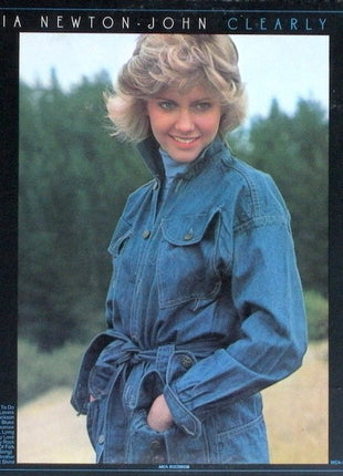 Olivia Newton-John : Clearly Love (LP, Glo)