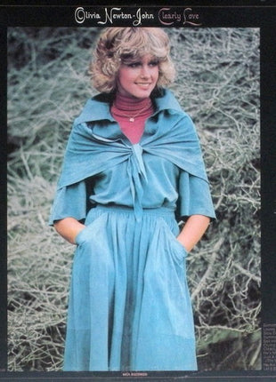 Olivia Newton-John : Clearly Love (LP, Glo)