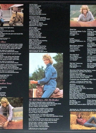 Olivia Newton-John : Clearly Love (LP, Glo)