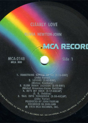 Olivia Newton-John : Clearly Love (LP, Glo)